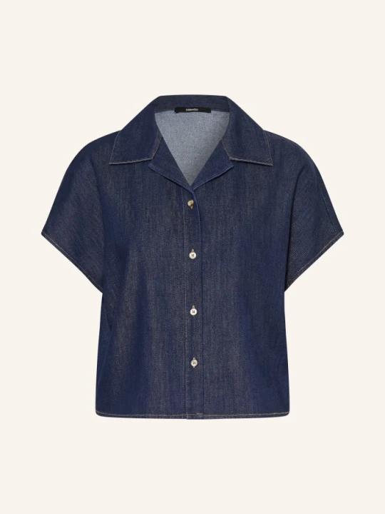 Zdjęcie produktu Someday Bluzka Zondra W Stylu Jeansowym blau GRANATOWY