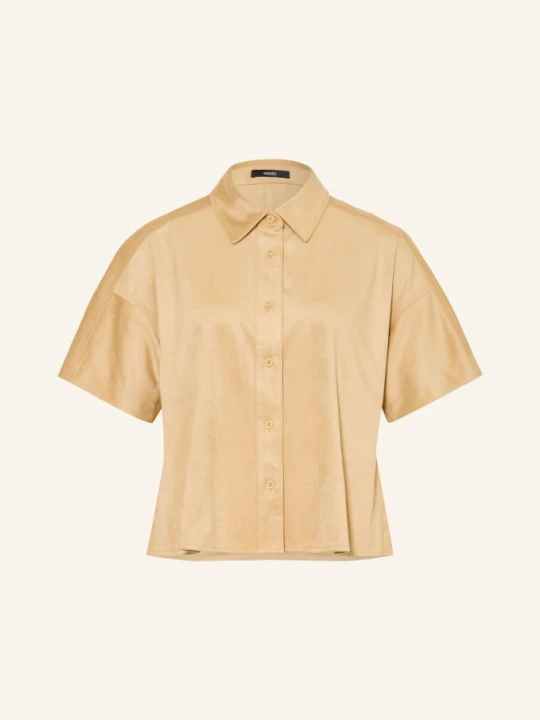 Zdjęcie produktu Someday Bluzka Ztina O Wyglądzie Skóry beige