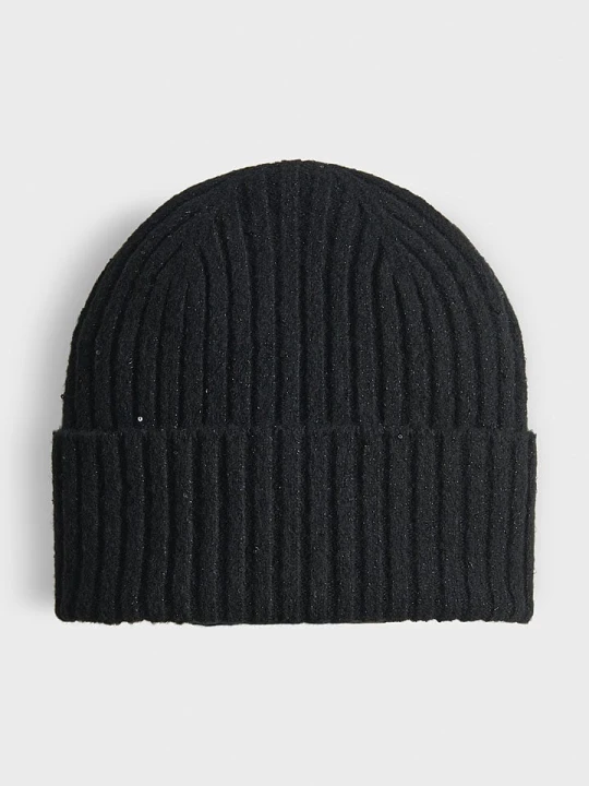 Zdjęcie produktu Someday Czapka beanie "Bistella" w kolorze czarnym rozmiar: onesize