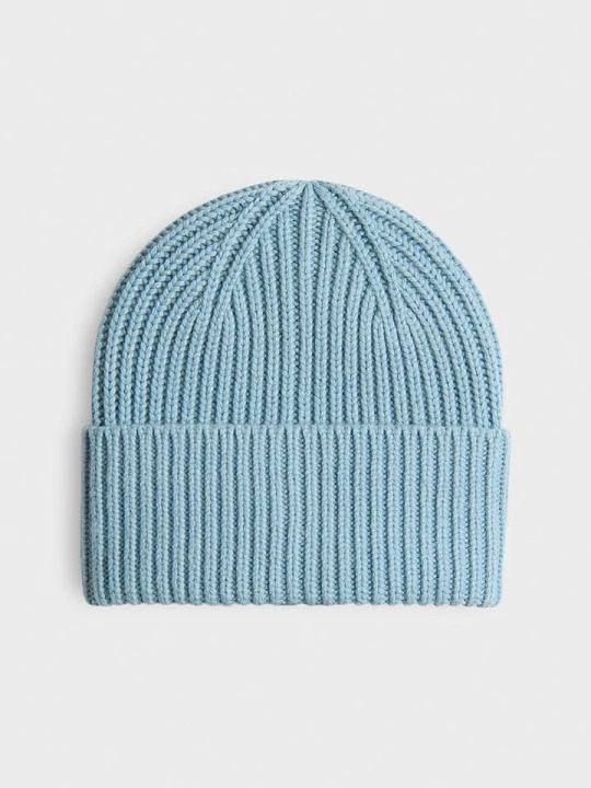 Zdjęcie produktu Someday Czapka beanie w kolorze błękitnym rozmiar: onesize