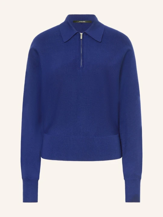Zdjęcie produktu Someday Dzianinowa Koszulka Polo Tineki blau GRANATOWY