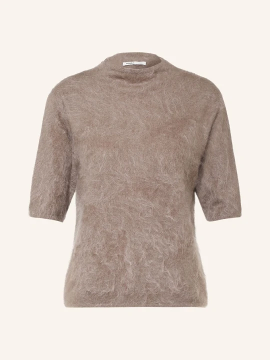 Zdjęcie produktu Someday Dzianinowa Koszulka Tamia Z Kaszmiru beige