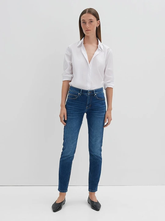 Zdjęcie produktu Someday Dżinsy - Slim fit - w kolorze niebieskim rozmiar: 36