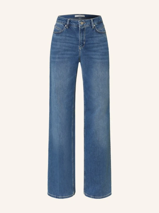 Zdjęcie produktu Someday Dżinsy Z Rozszerzanymi Nogawkami The Carie blau 70179 dark blue