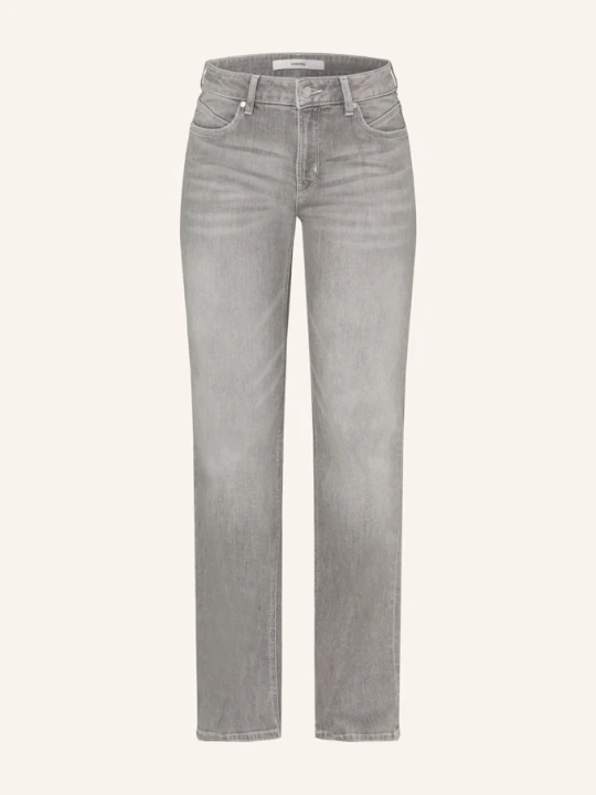 Zdjęcie produktu Someday Jeansy Flare Carie Iconic grau 70136 motion grey