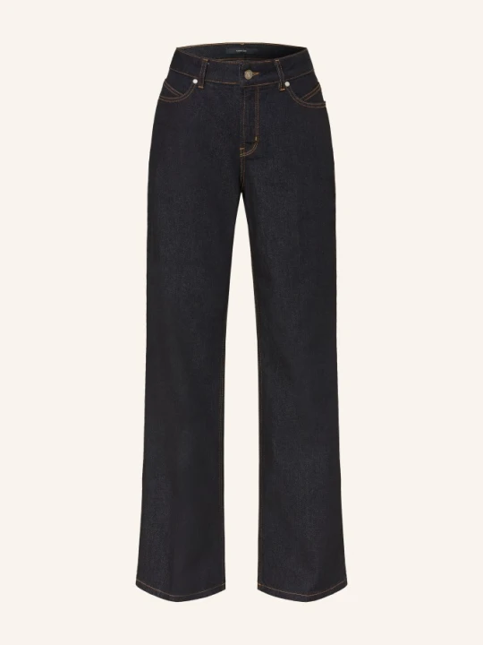 Zdjęcie produktu Someday Jeansy Flared Carie Iconic blau 70045 dark rinsed blue