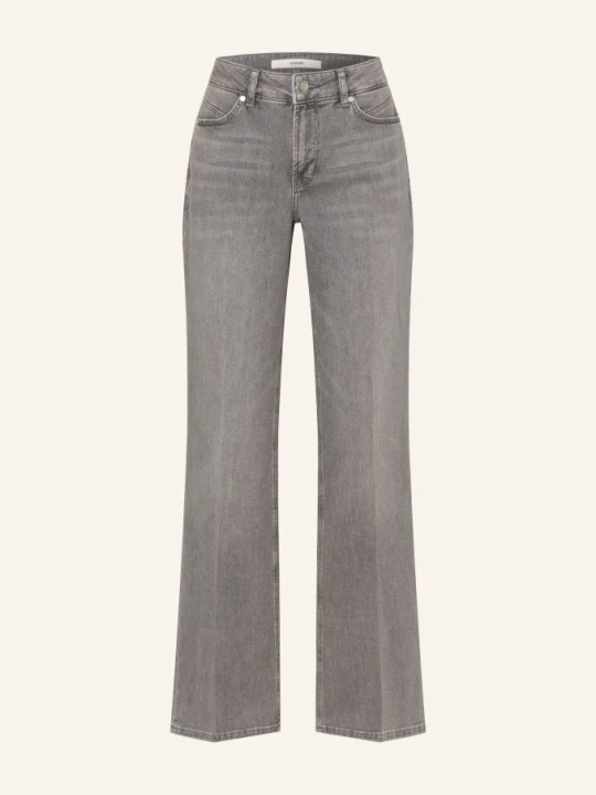 Zdjęcie produktu Someday Jeansy Flared Carie Iconic grau 80014 mid stone grey