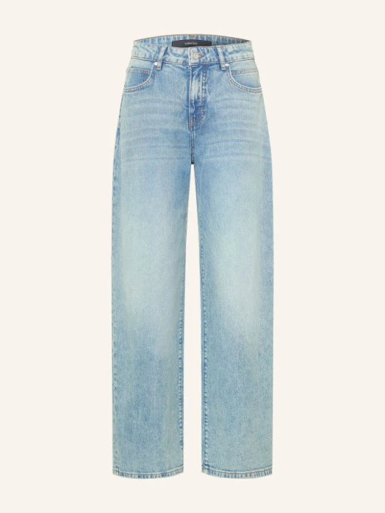 Zdjęcie produktu Someday Jeansy Wide Leg Caia Iconic blau 70401 mid washed blue