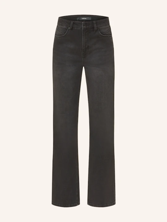Zdjęcie produktu Someday Jeansy Wide Leg Carie Iconic schwarz CZARNY