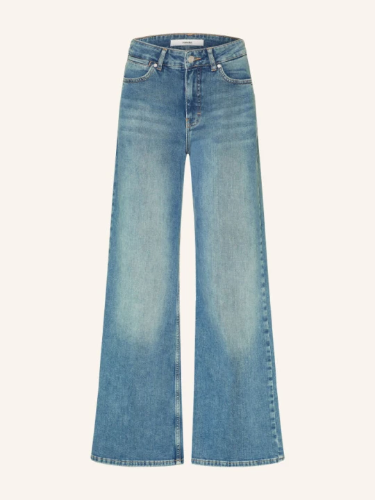 Zdjęcie produktu Someday Jeansy Wide Leg Cellma Iconic blau 70317 mid refined blue