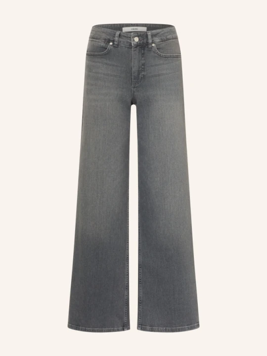 Zdjęcie produktu Someday Jeansy Wide Leg Cellma Iconic grau 80014 mid stone grey