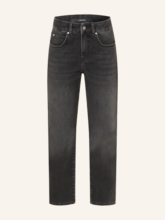 Zdjęcie produktu Someday Jeansy Wide Leg Cellma Iconic schwarz 70178 washed black