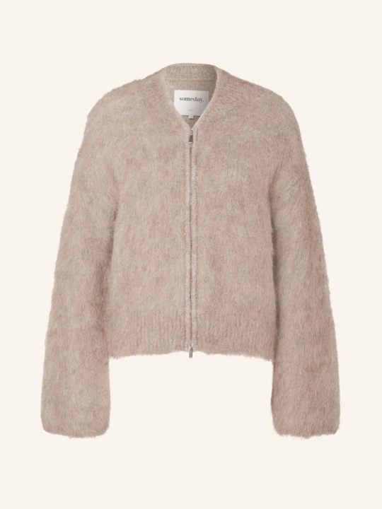 Zdjęcie produktu Someday Kardigan Tanzina Z Alpaki beige