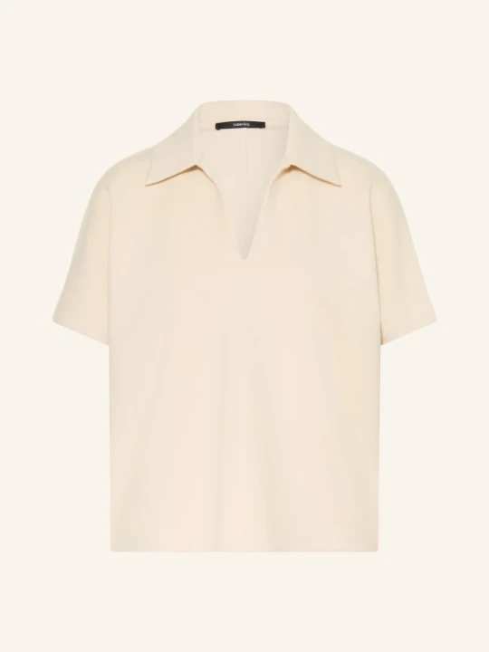 Zdjęcie produktu Someday Koszulka Polo Z Dzianiny Ulura beige