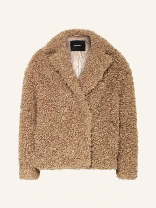Zdjęcie produktu Someday Kurtka Pluszowa Vantelo beige