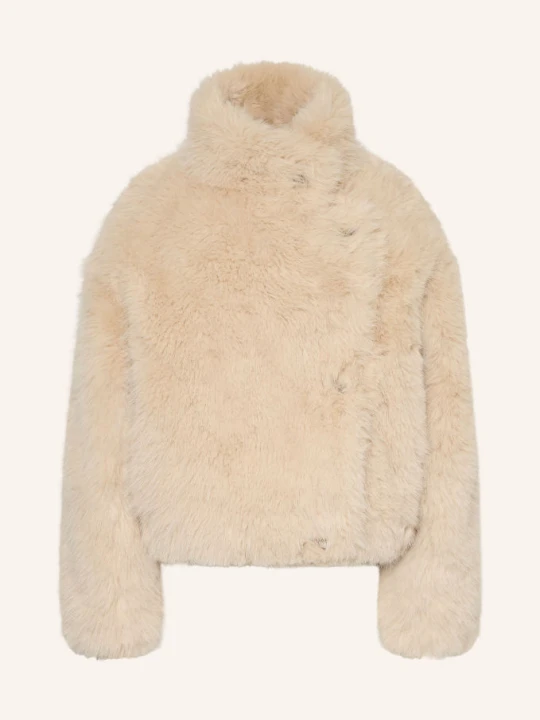 Zdjęcie produktu Someday Kurtka Ze Sztucznego Futra Vurla beige ECRU