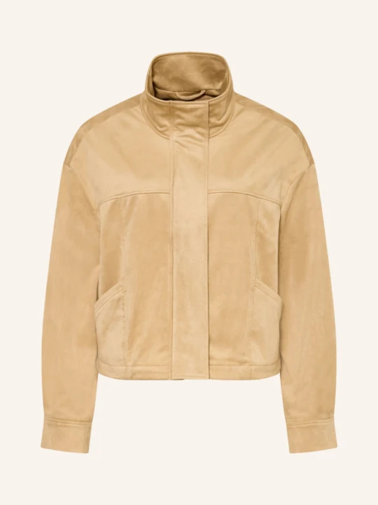Zdjęcie produktu Someday Marynarka Neila O Wyglądzie Skóry beige JASNOBRĄZOWY