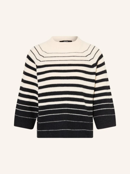 Zdjęcie produktu Someday Sweter Tiralie Z Rękawami 3 / 4 schwarz