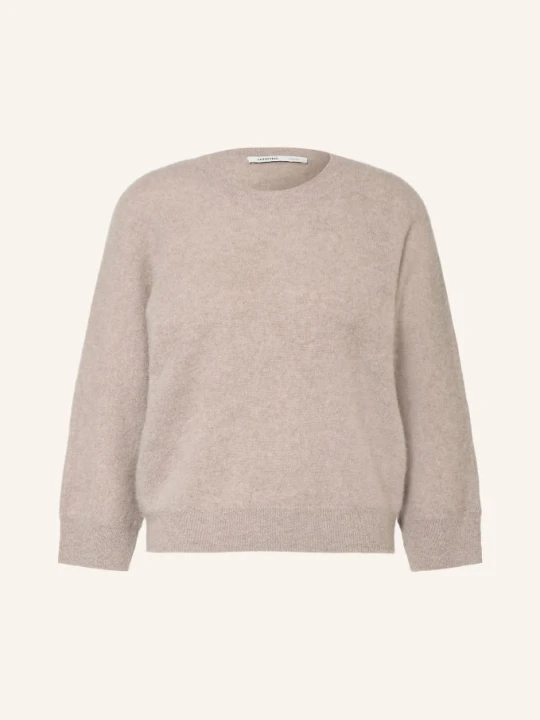 Zdjęcie produktu Someday Sweter Z Kaszmiru Twilla Z Rękawami 3 / 4 beige