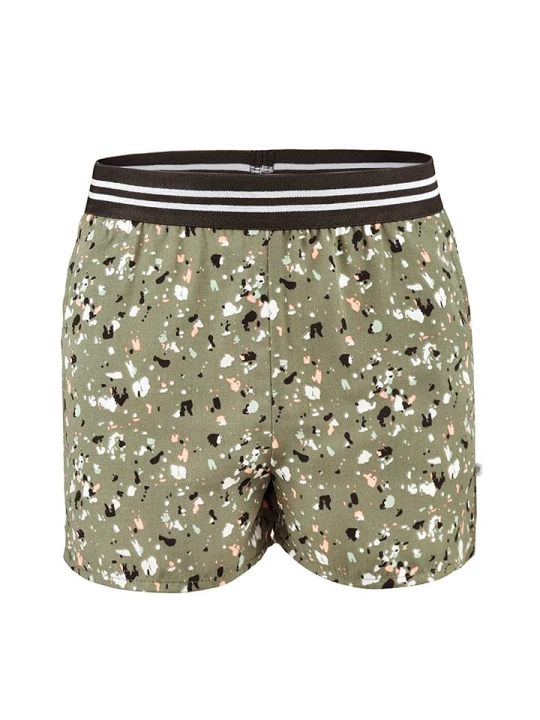 Zdjęcie produktu SomeOne Kids Szorty "Lava" w kolorze khaki rozmiar: 134