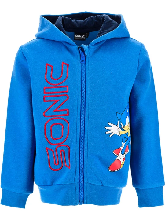 Zdjęcie produktu Sonic Bluza "Sonic Modern" w kolorze niebieskim rozmiar: 98