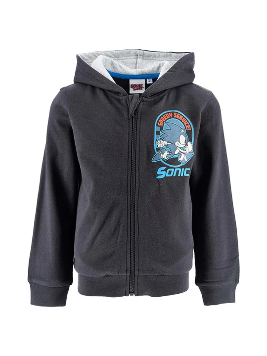 Zdjęcie produktu Sonic Bluza "Sonic" w kolorze antracytowym rozmiar: 104