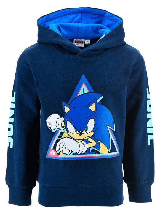 Zdjęcie produktu Sonic Bluza "Sonic" w kolorze niebieskim rozmiar: 98