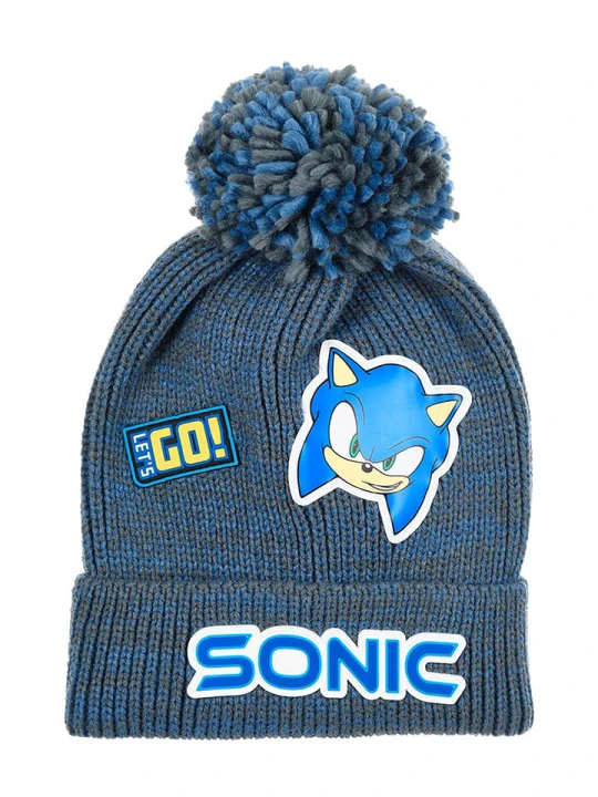 Zdjęcie produktu Sonic Czapka "Sonic" w kolorze niebieskim rozmiar: 52 cm
