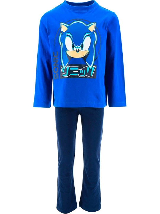 Zdjęcie produktu Sonic Piżama "Sonic" w kolorze niebieskim rozmiar: 98