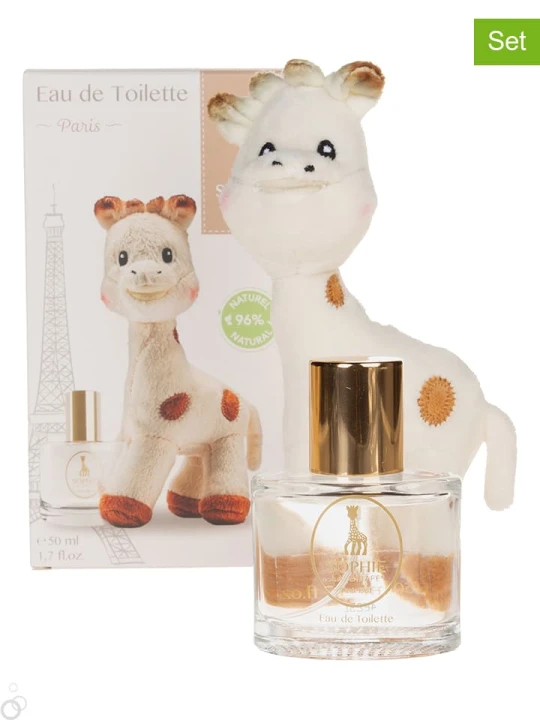 Zdjęcie produktu Sophie la Girafe 2-częściowy zestaw "La Gitafe" rozmiar: onesize