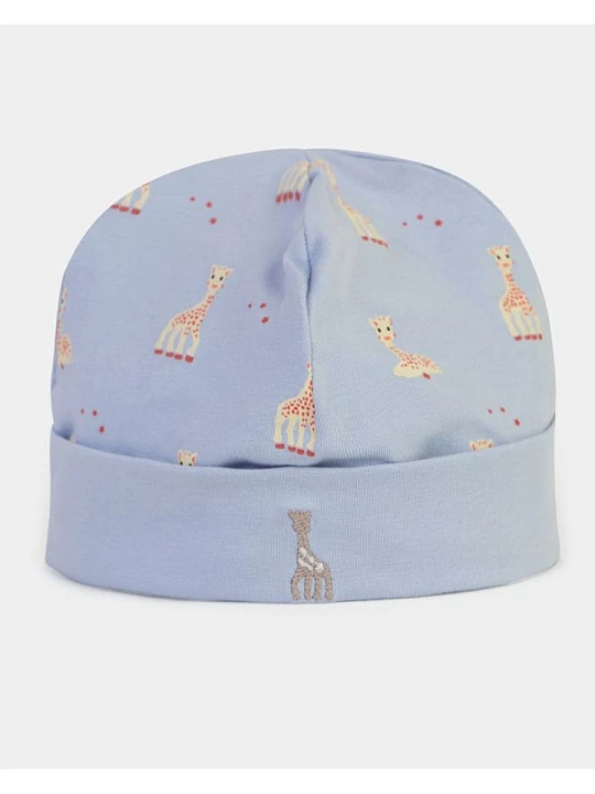 Zdjęcie produktu Sophie la Girafe Czapka w kolorze błękitnym rozmiar: 42 cm
