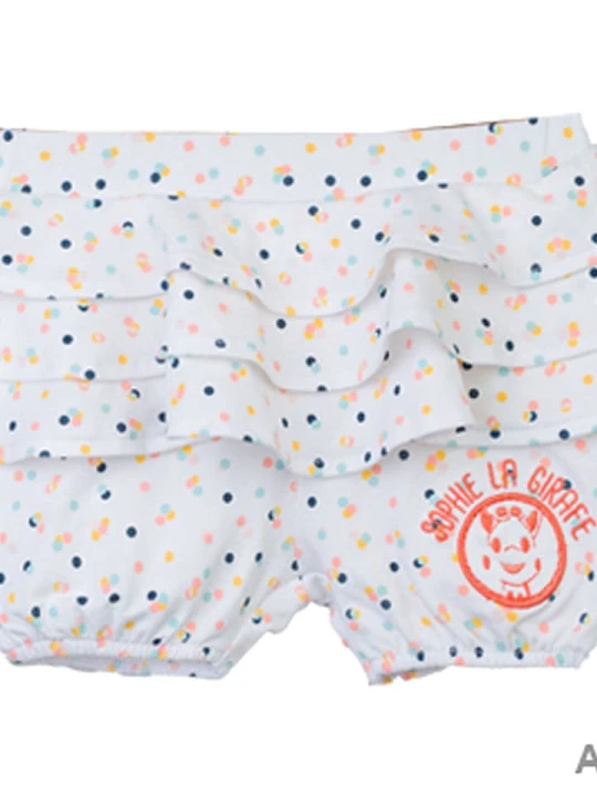Zdjęcie produktu Sophie la Girafe Szorty w kolorze białym rozmiar: 86