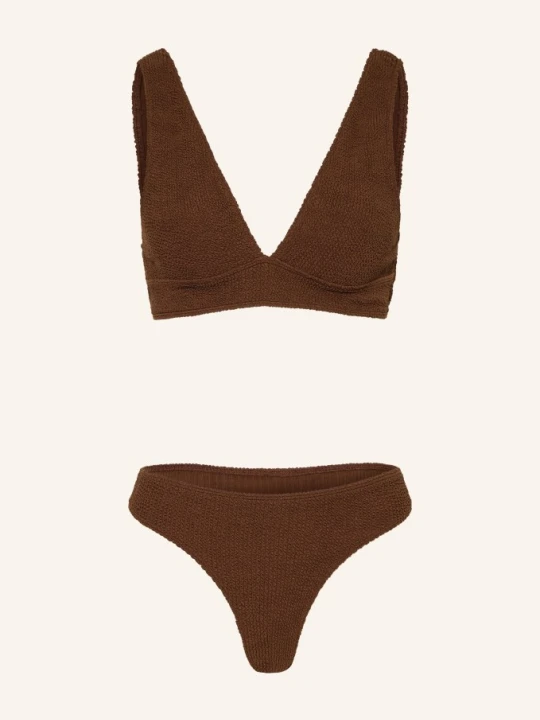 Zdjęcie produktu Sorbet Island Bikini Bralette Aqua braun BRĄZOWY