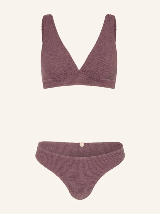 Zdjęcie produktu Sorbet Island Bikini Bralette Aqua lila BRUDNY RÓŻ