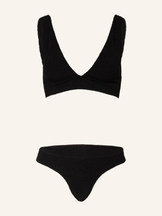 Zdjęcie produktu Sorbet Island Bikini Bralette Aqua schwarz CZARNY