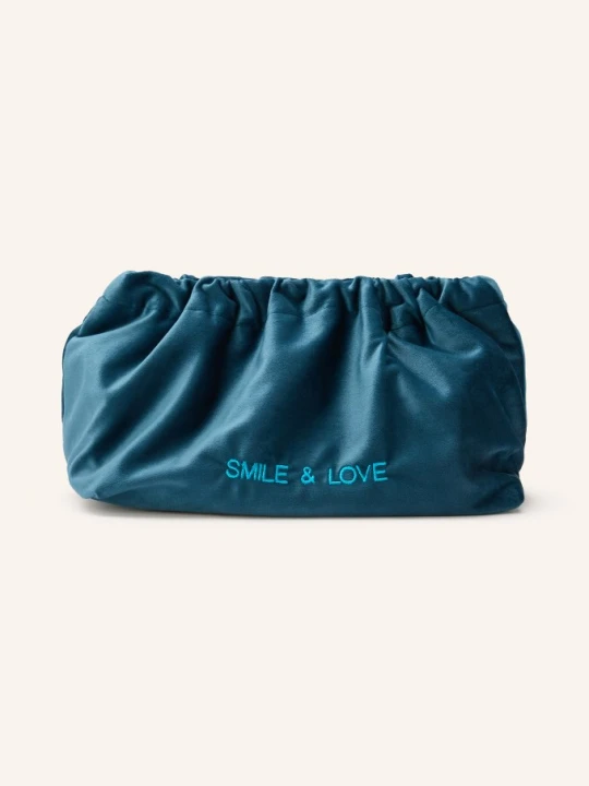 Zdjęcie produktu Sorbet Island Clutch Smile &Amp; Love blau PETROL