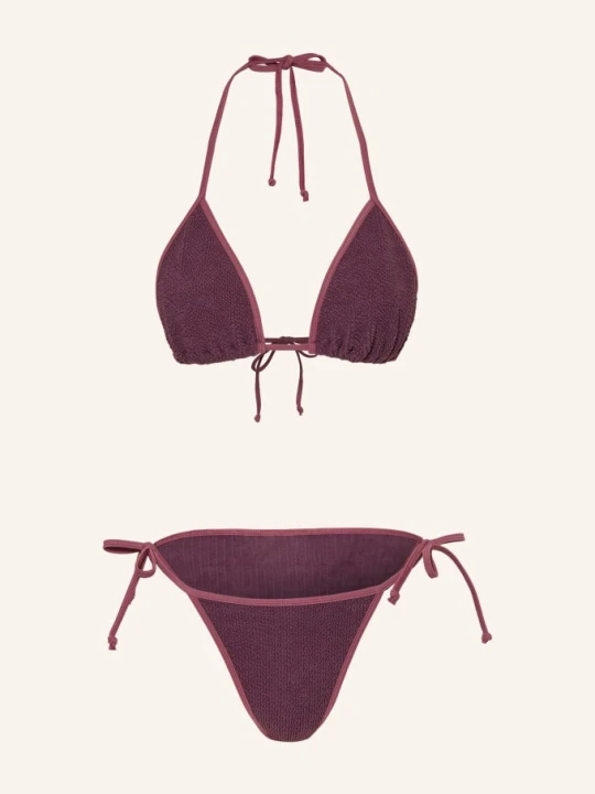 Zdjęcie produktu Sorbet Island Trójkątne Bikini Aria lila CIEMNOCZERWONY
