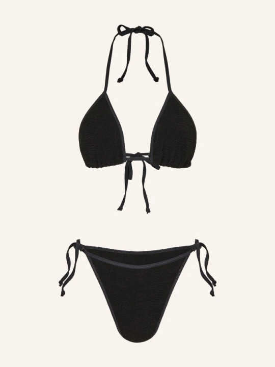 Zdjęcie produktu Sorbet Island Trójkątne Bikini Aria schwarz CZARNY