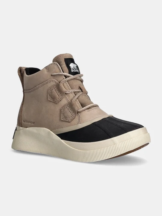 Zdjęcie produktu Sorel botki nubukowe OUT N ABOUT IV CLASSIC W beżowy