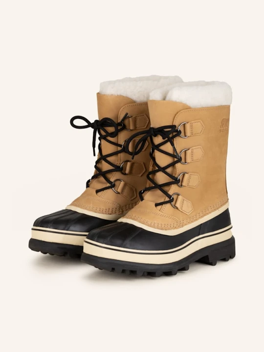 Zdjęcie produktu Sorel Botki Sznurowane Caribou™ braun