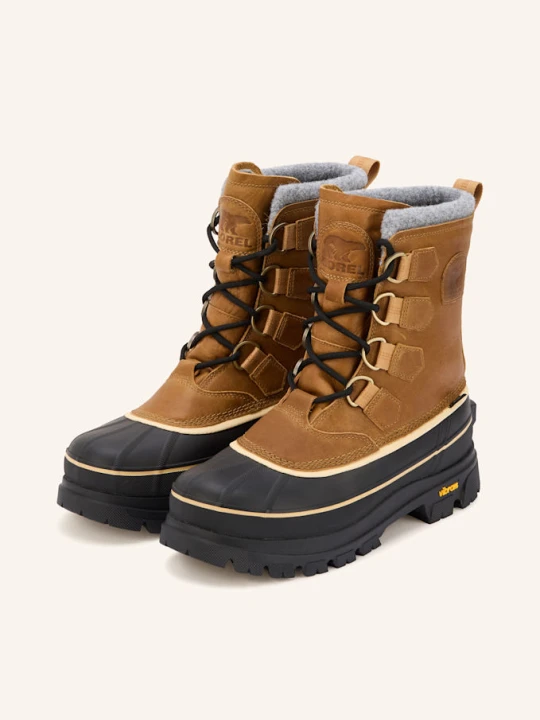 Zdjęcie produktu Sorel Botki Sznurowane Caribou Horizon Gtx braun