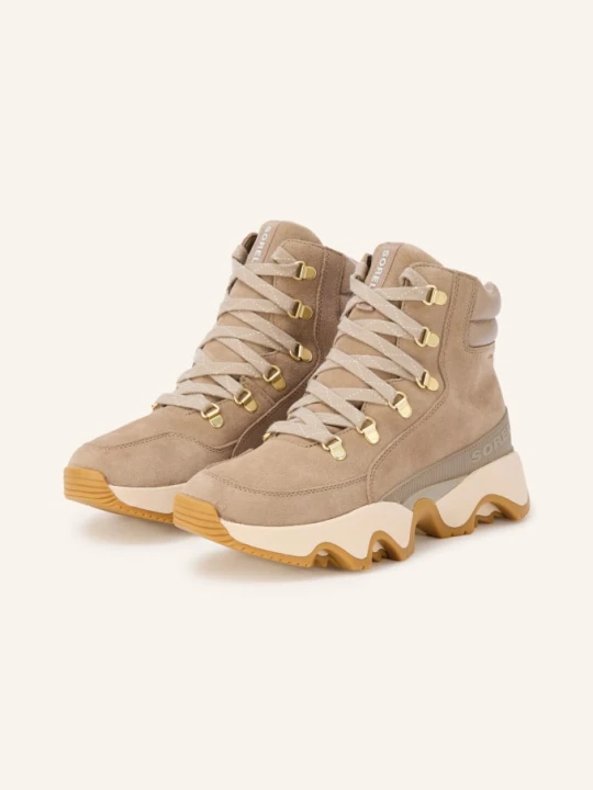 Zdjęcie produktu Sorel Botki Sznurowane Kinetic™ Impact beige