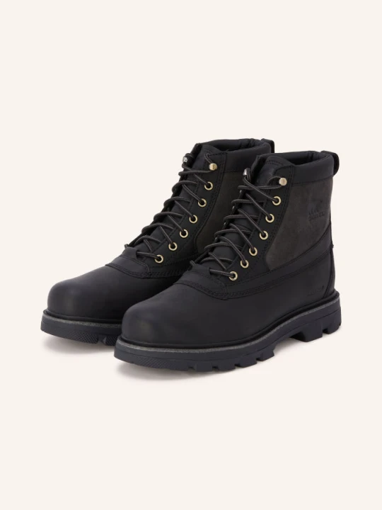Zdjęcie produktu Sorel Botki Sznurowane Lark-47™ schwarz CZARNY