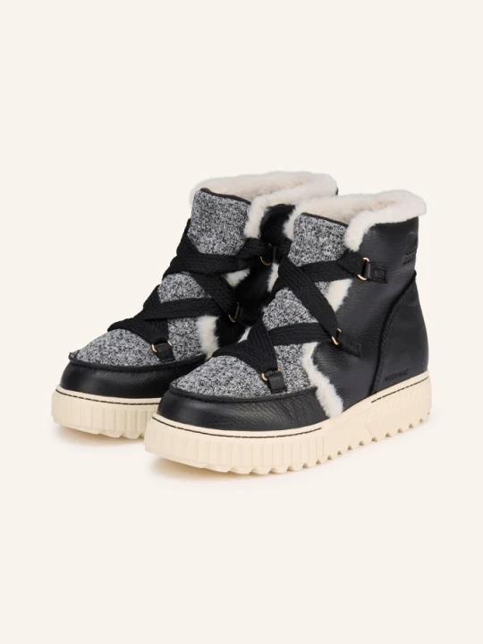 Zdjęcie produktu Sorel Botki Sznurowane Ona Ave™ Alpine schwarz