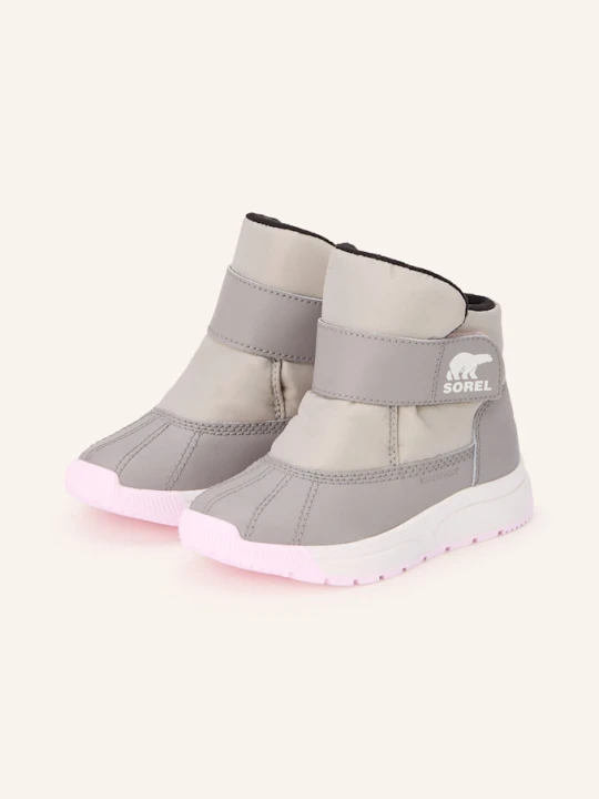 Zdjęcie produktu Sorel Botki Whitney Iii Strap grau szary