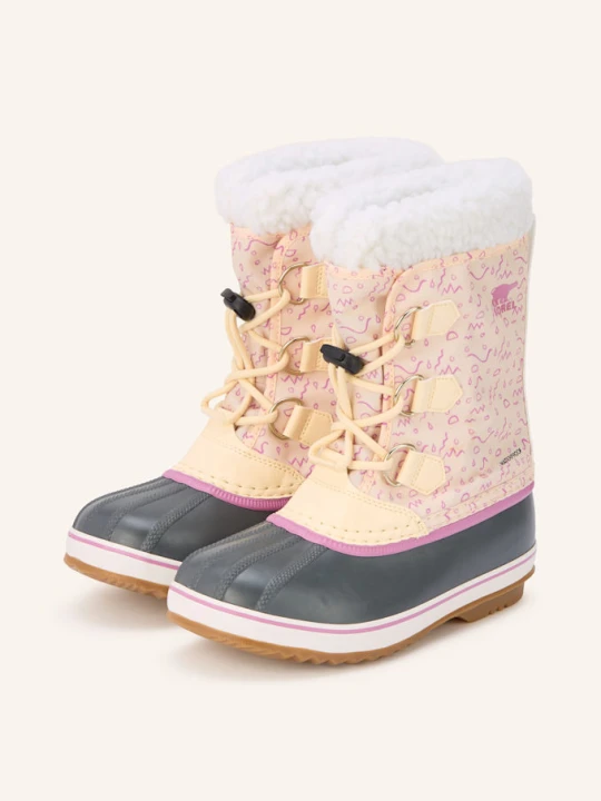 Zdjęcie produktu Sorel Botki Yoot Pac™ Ze Sztucznym Futrem beige