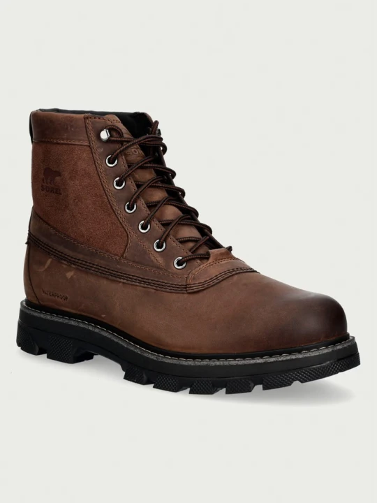 Zdjęcie produktu Sorel buty męskie nubukowe LARK-47 6-INCH WP BOOT brązowy