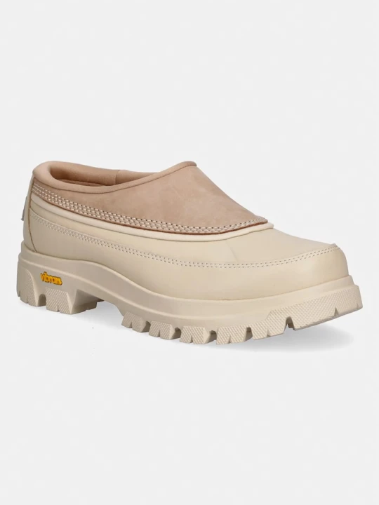 Zdjęcie produktu Sorel buty skórzane DAYSTORM CLOG beżowy