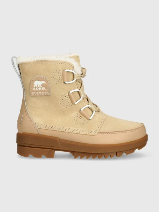 Zdjęcie produktu Sorel buty skórzane TORINO II WP beżowy