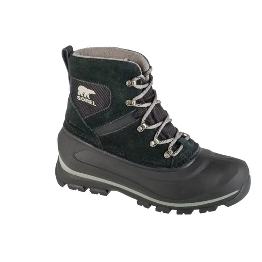 Zdjęcie produktu Sorel Buxton Lace Winter Boots WP 2084901010, Męskie, Czarne, buty zimowe, syntetyk, rozmiar: 42